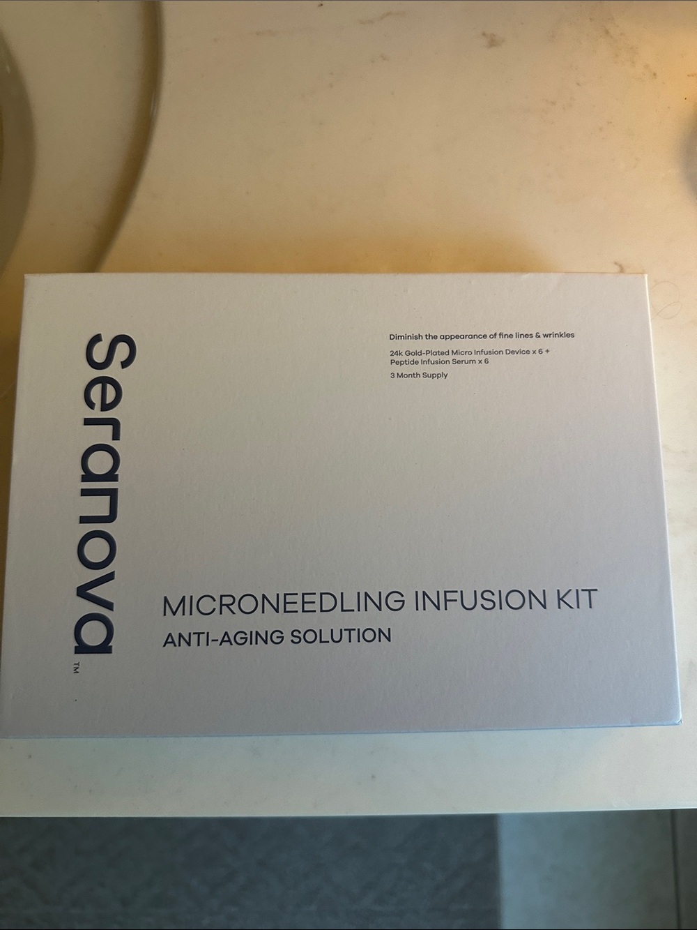 Microneedling Infusion Kit - Clear/Transparent Anti-Aging Set NWT - Picture 3 of 6